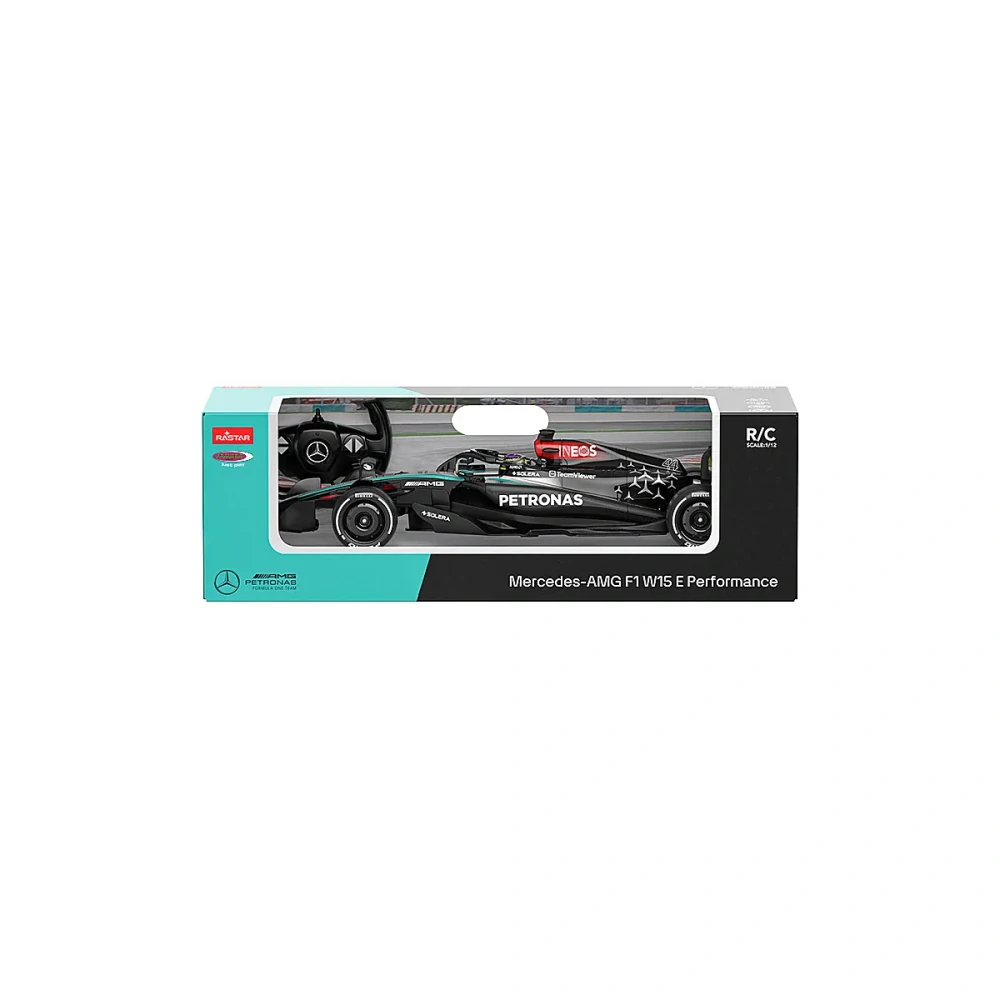 Jamara Mercedes-AMG F1 W15 E Performance 1:12 černé 2,4GHz