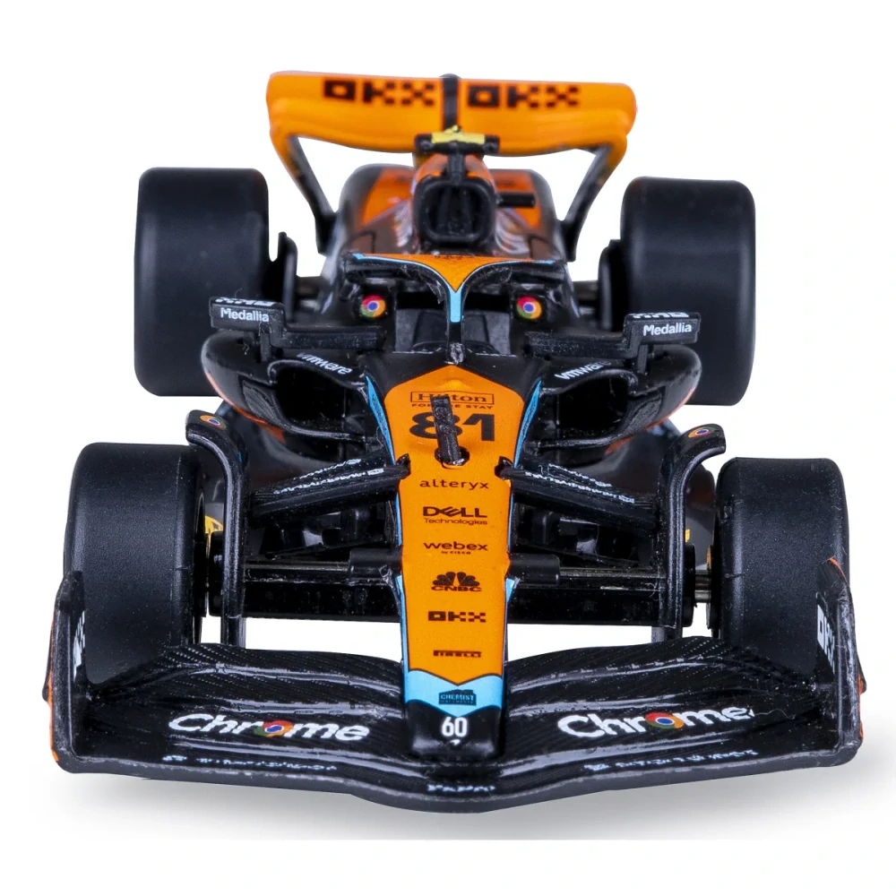 McLaren MCL60 2023 Diecast 1:43 černé