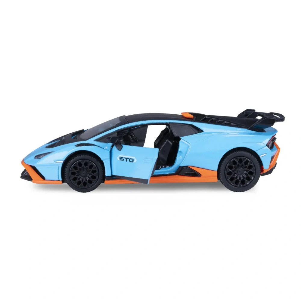 Jamara Lamborghini Huracán STO Diecast 1:32 modré včetně baterií