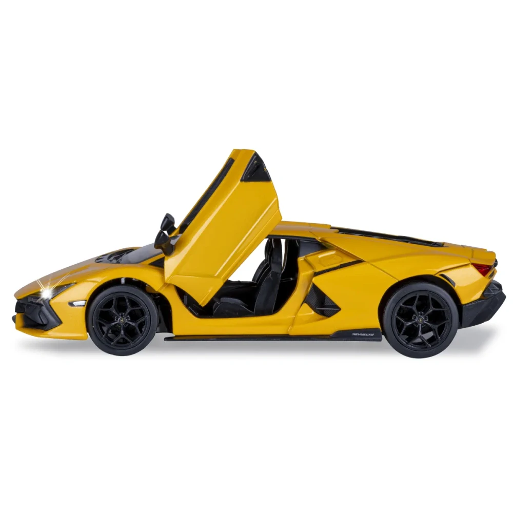 Jamara Lamborghini Revuelto Diecast 1:24 žluté včetně baterií