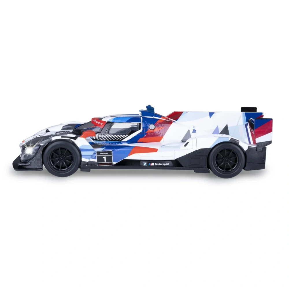 BMW M Hybrid V8 Diecast 1:24 modré včetně baterií