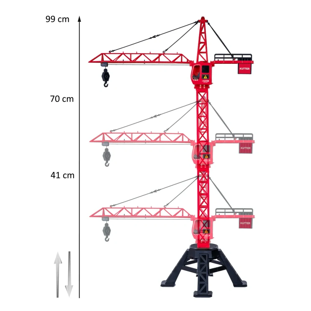 Jeřáb věžový otočný Kutter XL 99 IR