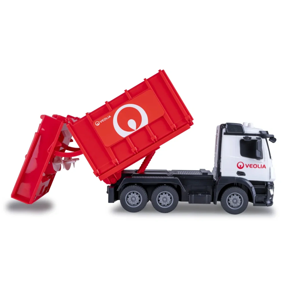 Jamara Popelářské auto Mercedes-Benz Antos 1:26 2,4GHz