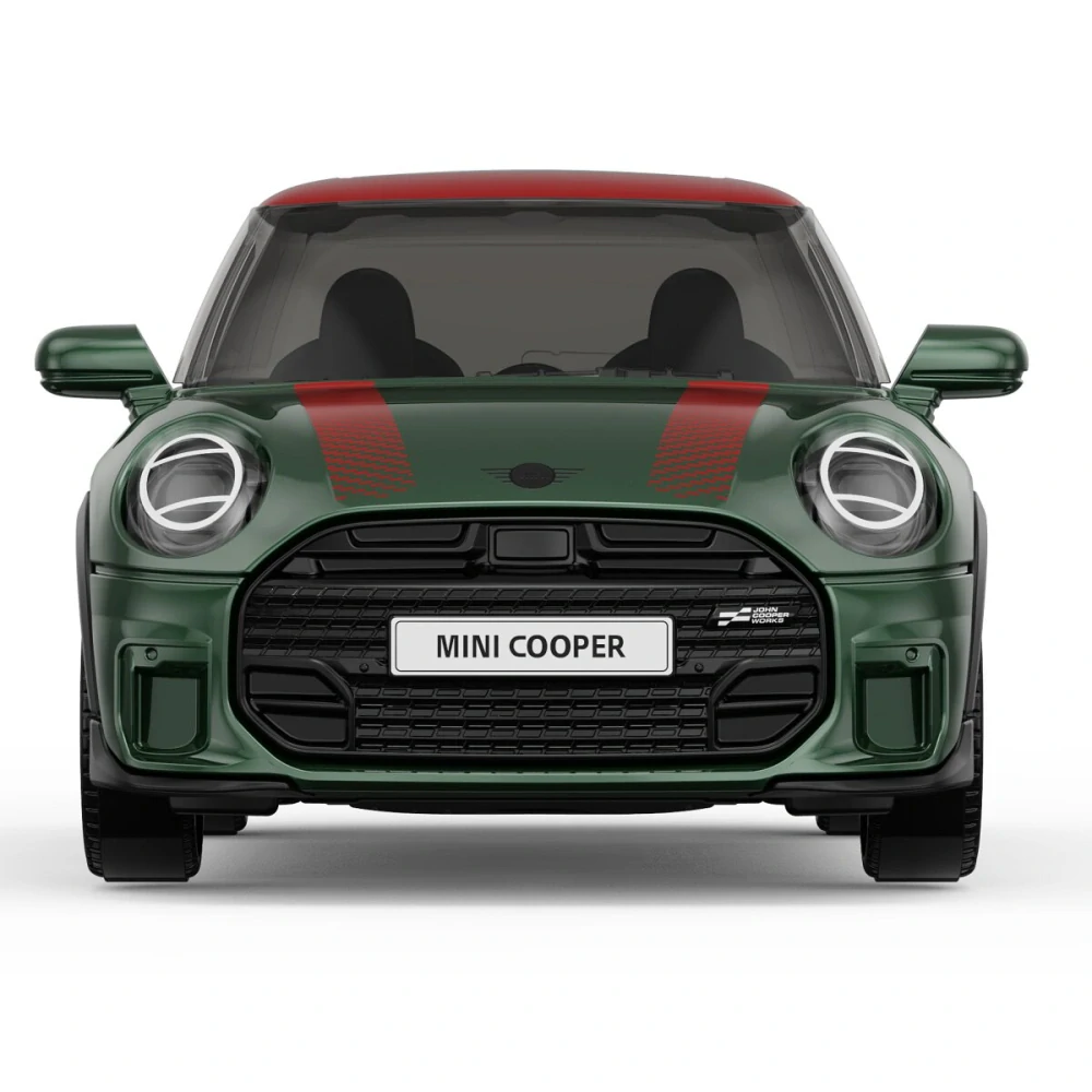 Mini John Cooper Works Diecast 1:43 zelené