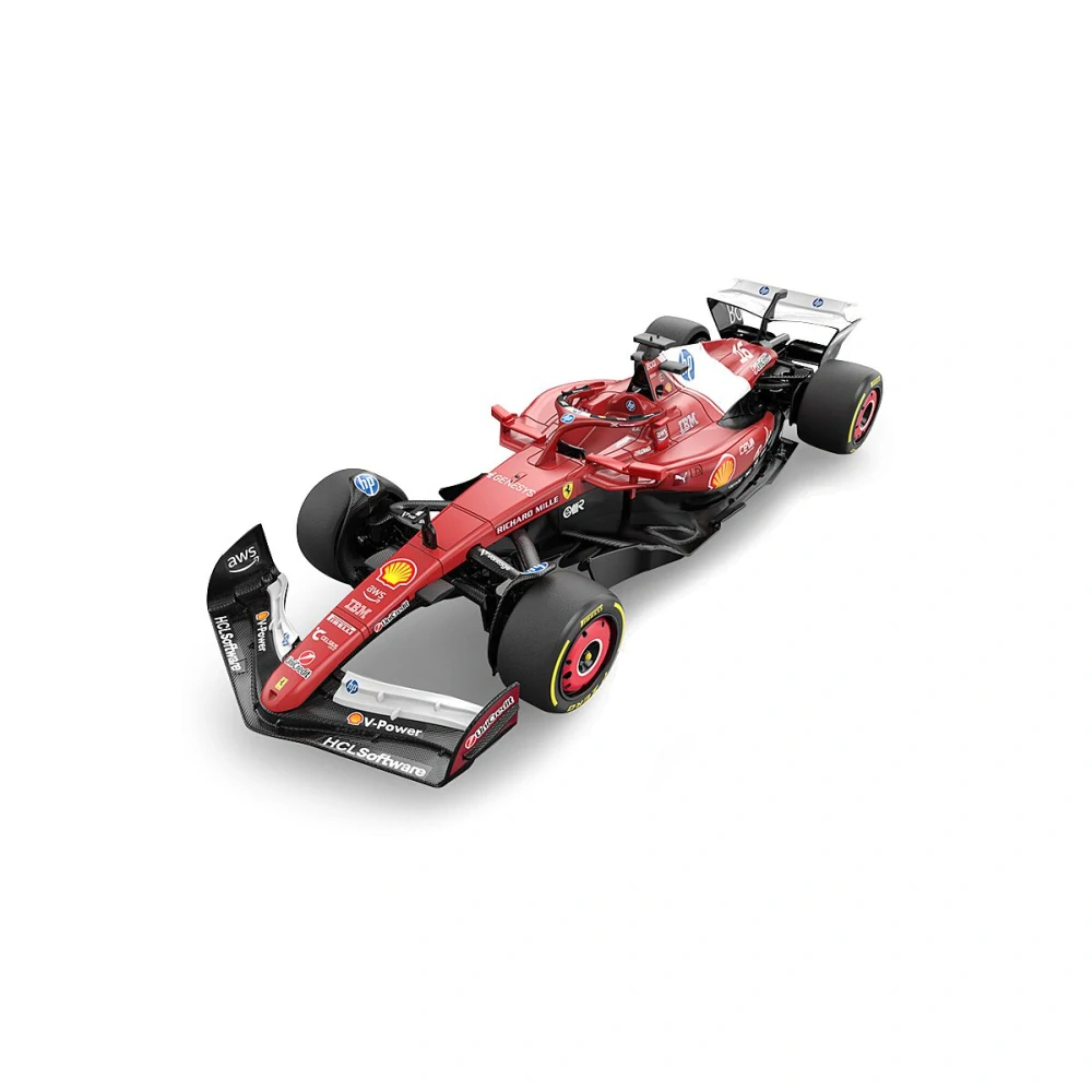 Ferrari SF-25 1:18 červené 2,4GHz
