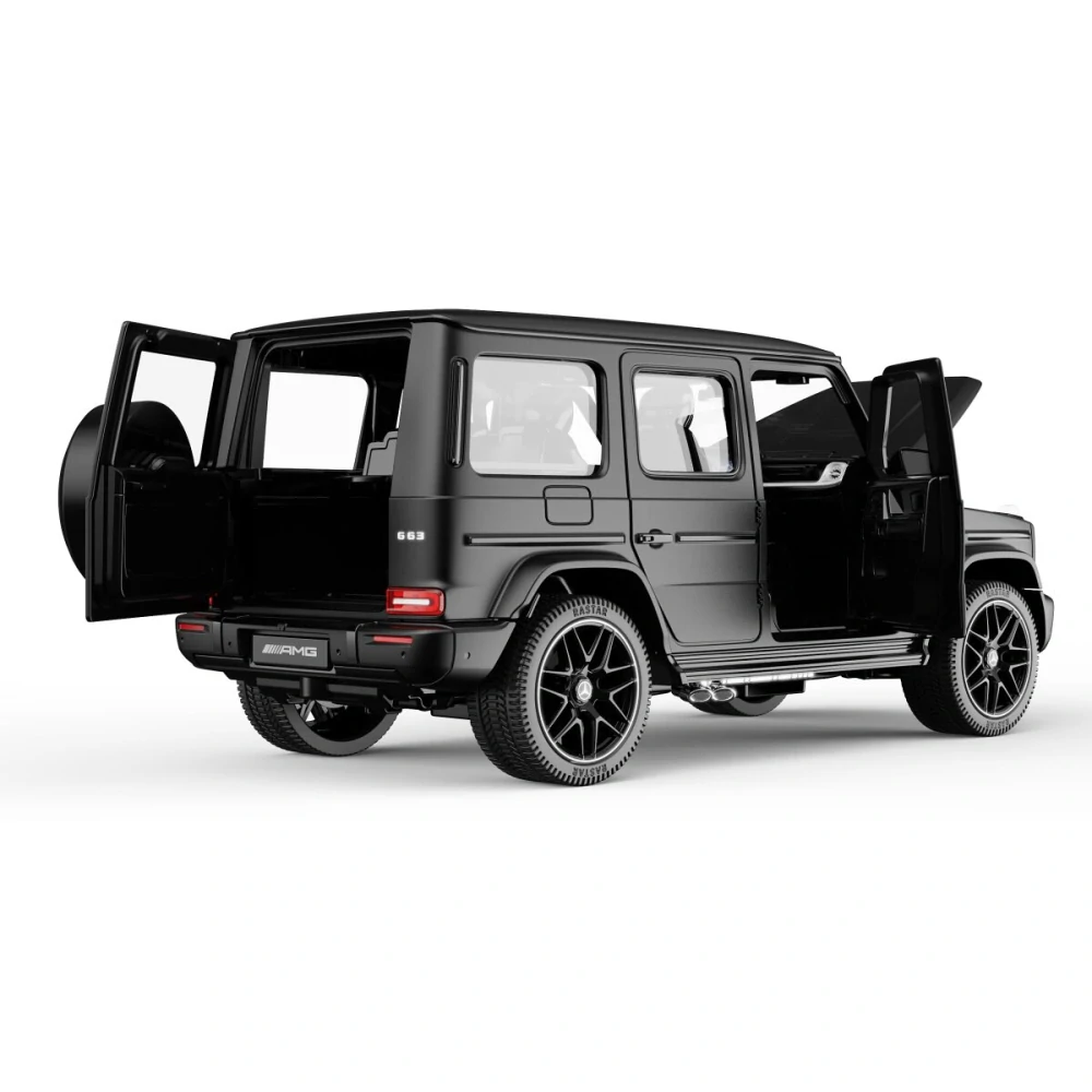 Mercedes-AMG G 63 Diecast 1:24 černé s manuálním otevíráním dveří