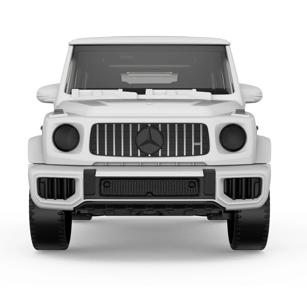 Mercedes-AMG G 63 Diecast 1:43 bílé