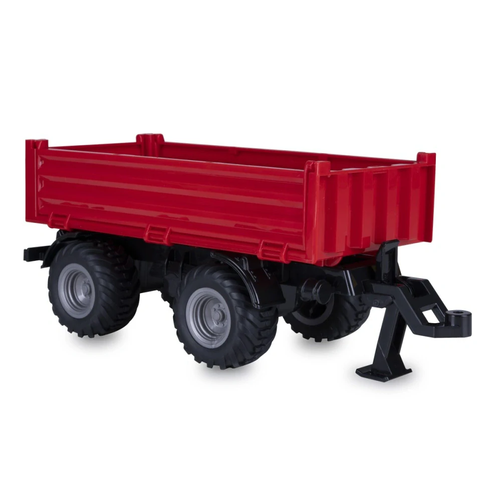 Přívěs sklápěcí červený 1:24S