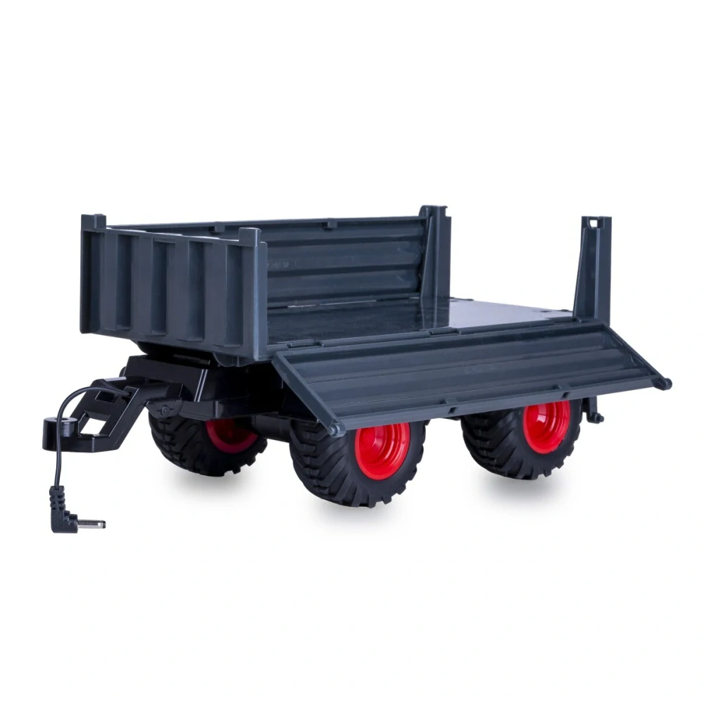 Přívěs sklápěcí antracitový pro RC Traktor MB-trac 1000 1:24S
