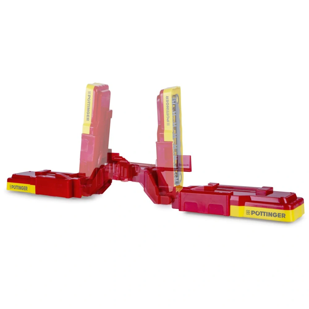 Žací stroj Pöttinger červený pro RC-Traktor Fendt Vario 1:24S