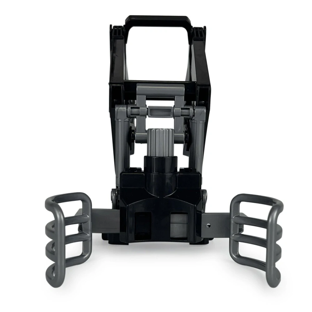 Čelní nakladač s uchopovačem pro RC Traktor Fendt 1050 Vario 1:24S s velkým balíkem slámy