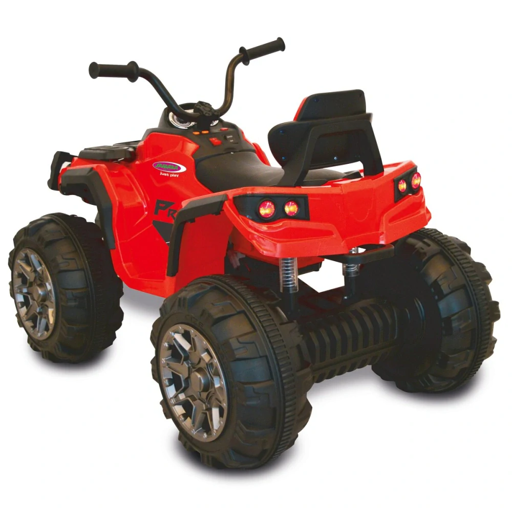 Ride-on Quad Protector červené 12V