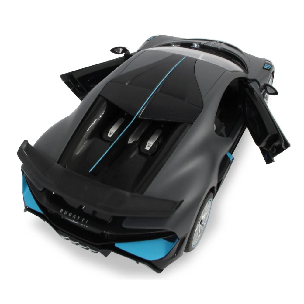Bugatti Divo 1:14 šedé 2,4GHz s manuálním otevíráním dveří