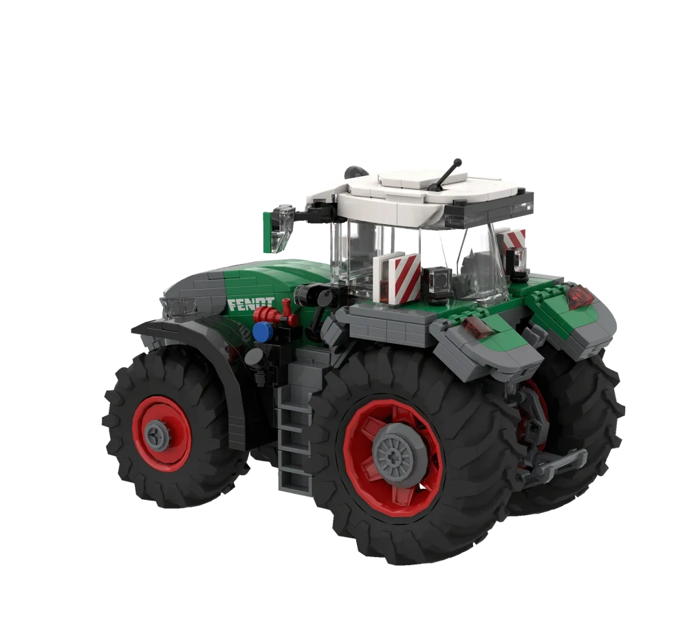 Brixies Plus Selektiv Fendt 1052 traktor stavebnice