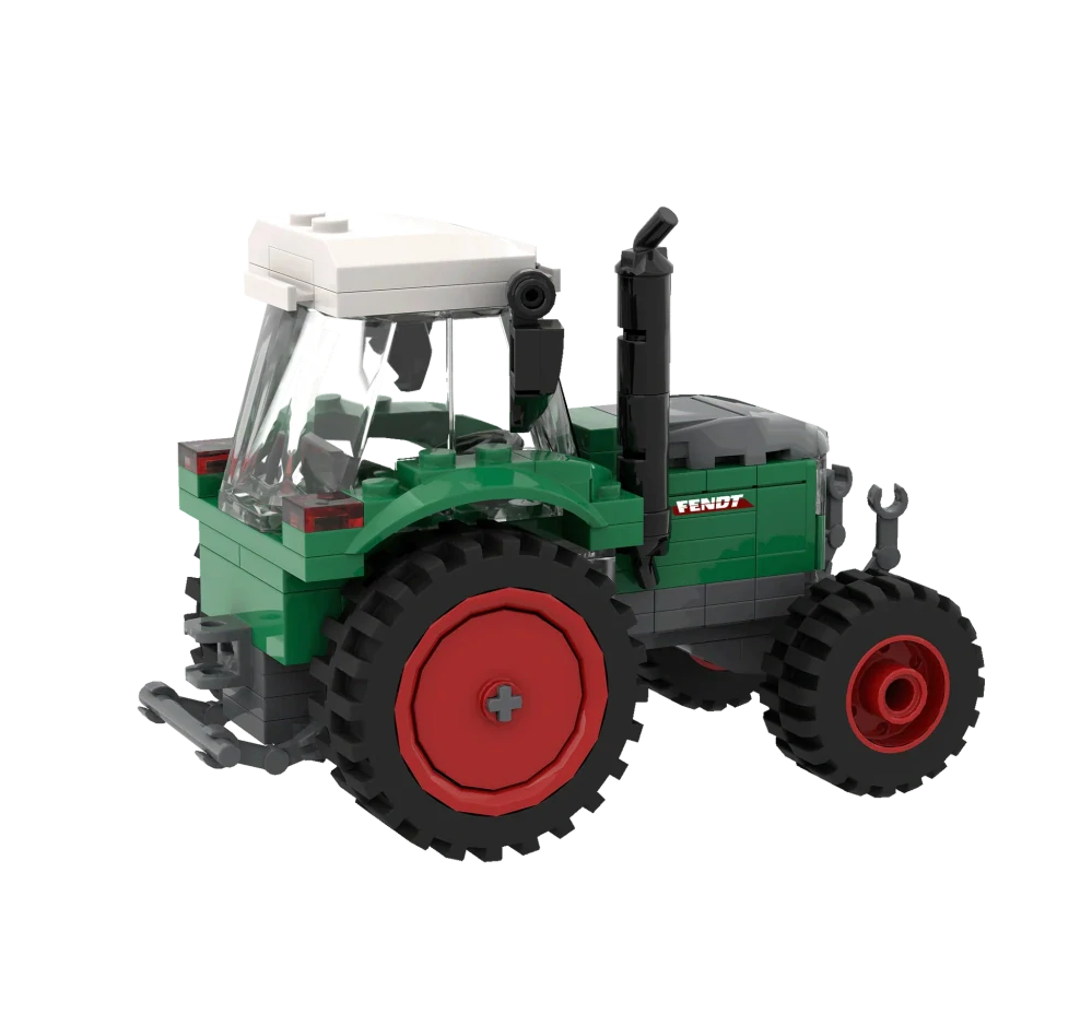 Brixies Plus Selektiv Fendt 211 Vario traktor stavebnice
