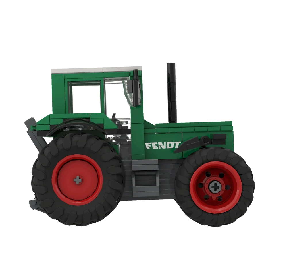 Brixies Plus Fendt Favorit 611 traktor stavebnice