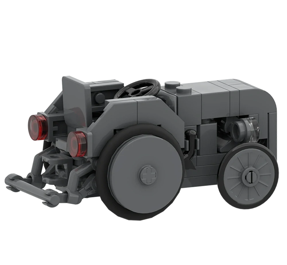 Brixies Plus Massey Ferguson TEA 20 mini 1:32 traktor stavebnice