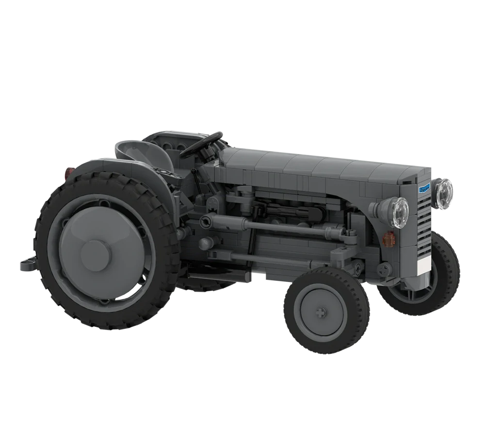 Brixies Plus Selektiv Massey Ferguson TEA 20 1:16 traktor stavebnice