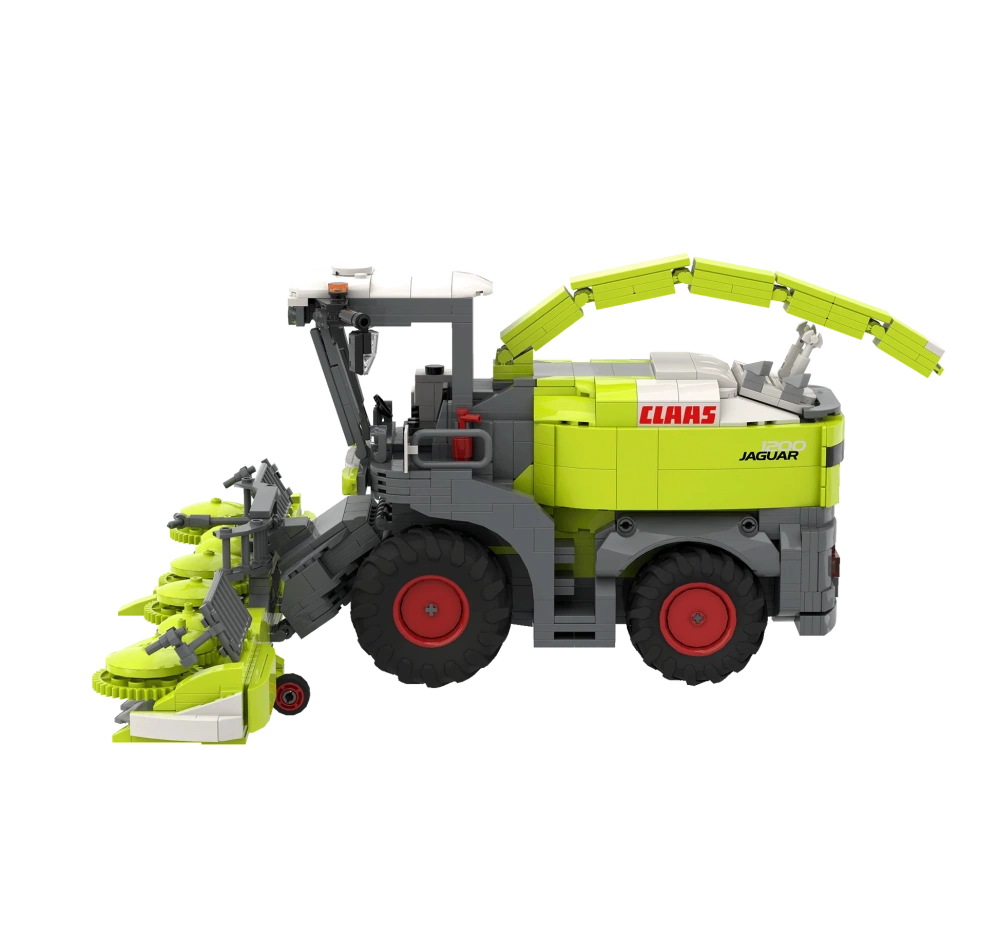 Brixies Plus Claas Jaguar 1200 řezačka stavebnice