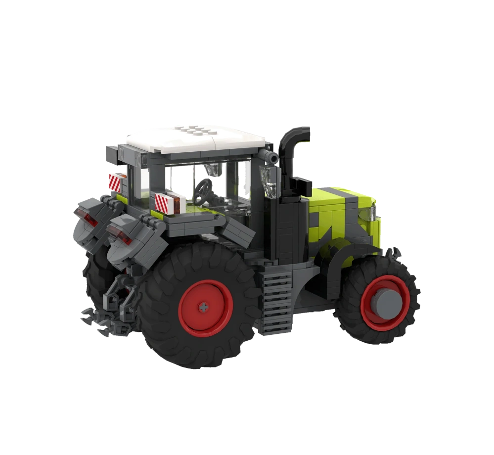 Brixies Plus Claas Axion 9.450 traktor stavebnice
