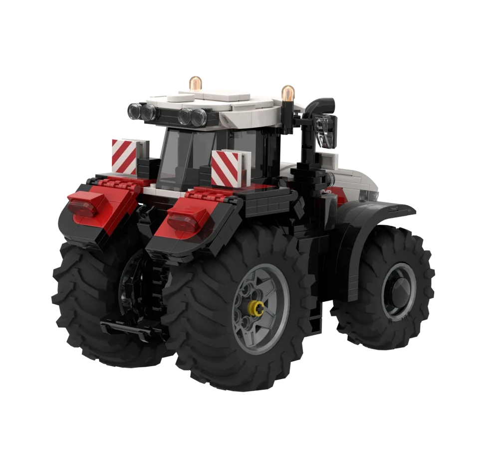 Brixies Plus Steyr Cervus CVT traktor stavebnice