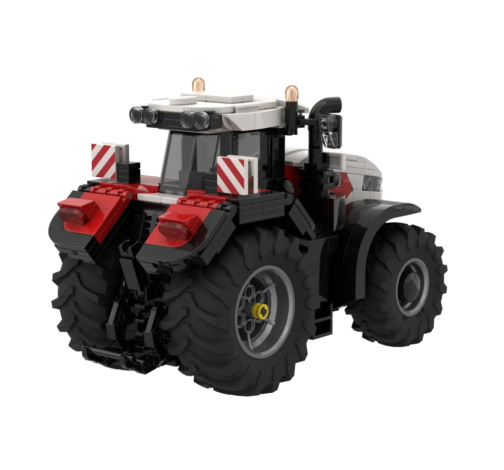 Brixies Plus RC Steyr Cervus CVT traktor stavebnice
