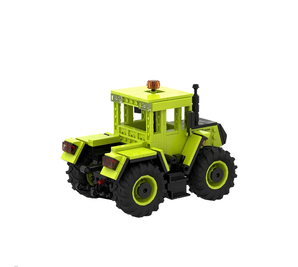 Brixies Plus Selektiv MB-Trac 1500 1:30 traktor stavebnice