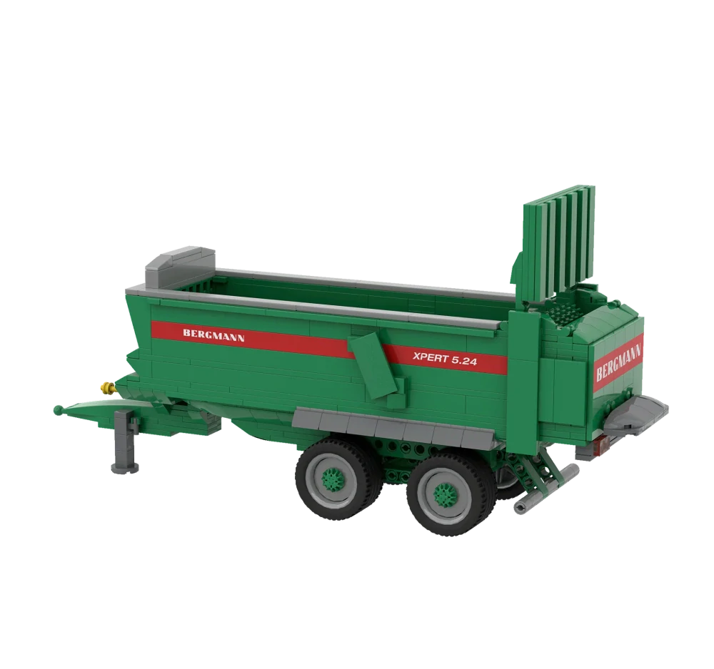 Brixies Plus Bergmann Xpert 5-24 rozmetadlo stavebnice