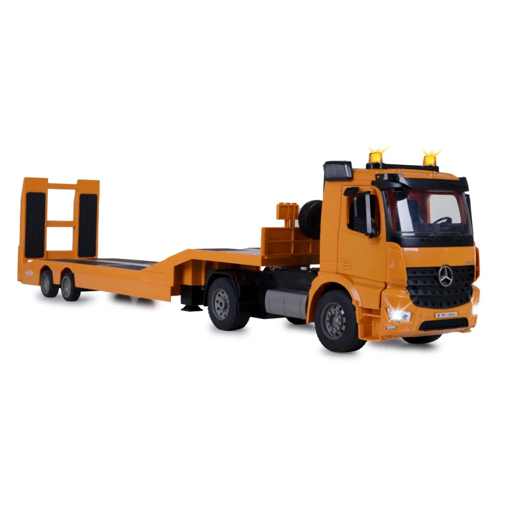 Tahač s nízkoložným návěsem Mercedes-Benz Arocs 1:20 2,4GHz