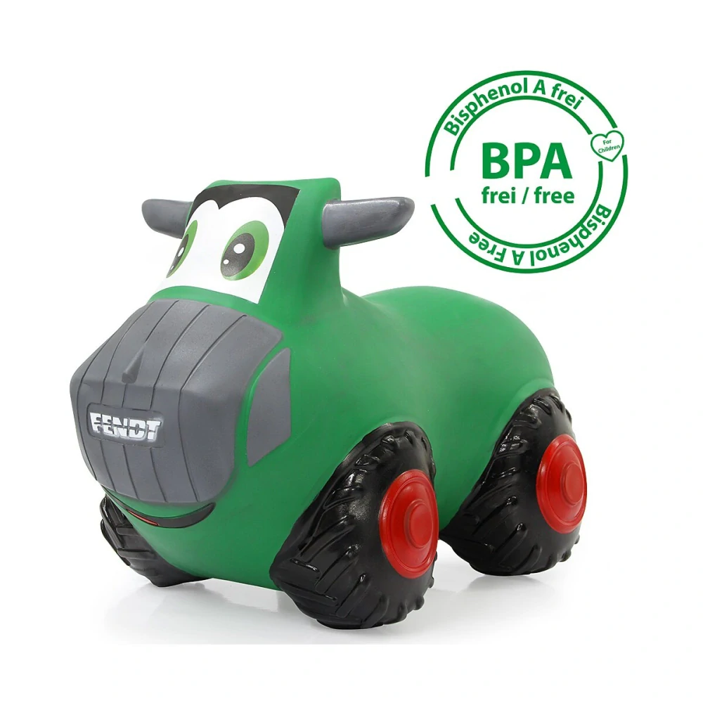 Hopsadlo traktor Fendt s pumpičkou