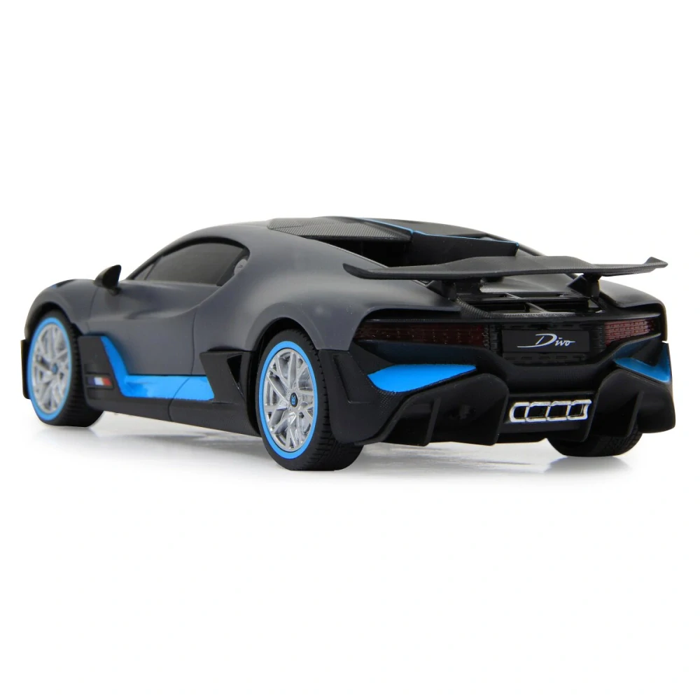 Bugatti DIVO 1:24 šedé 2,4GHz  