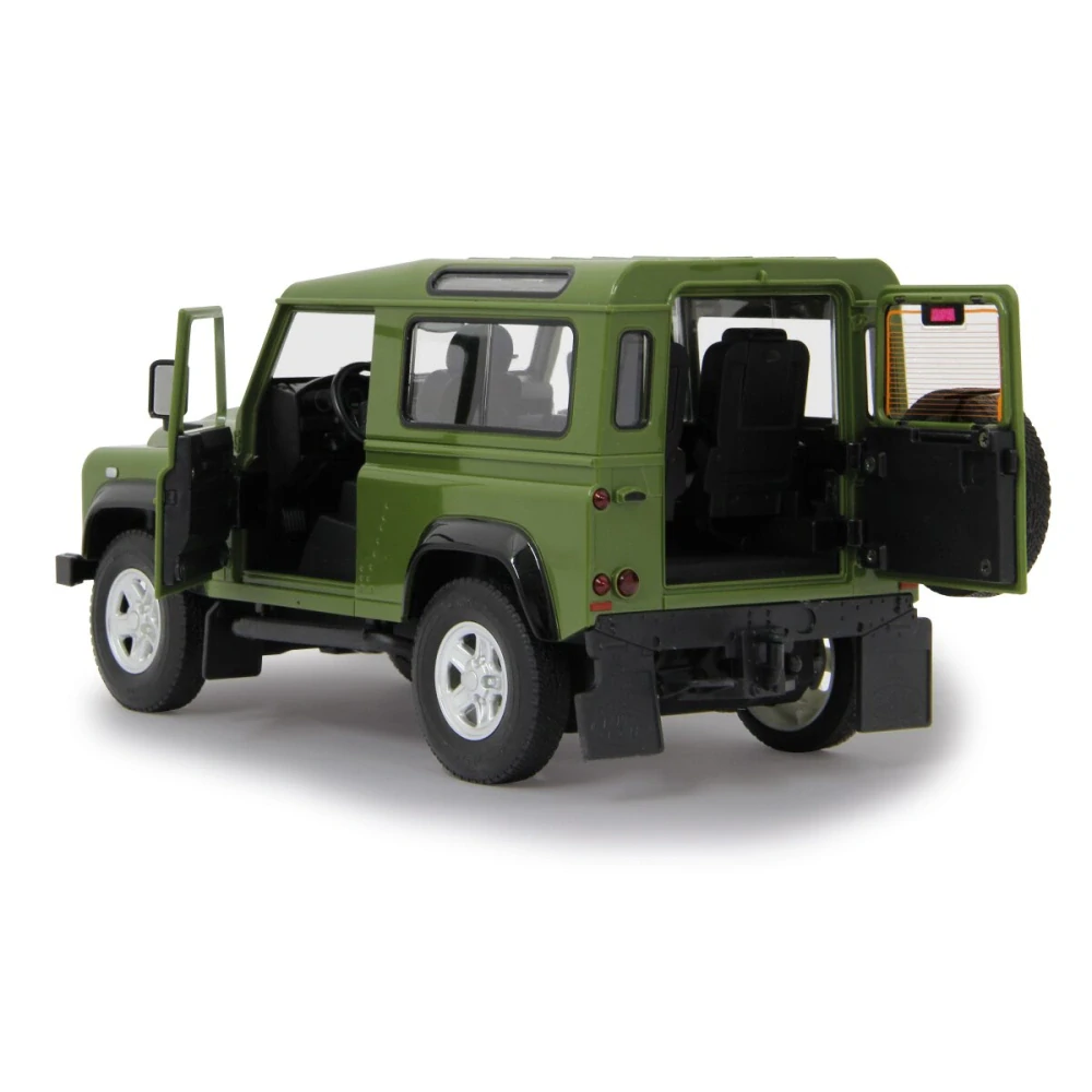 Land Rover Defender 1:14 zelené s manuálním otevíráním dveří