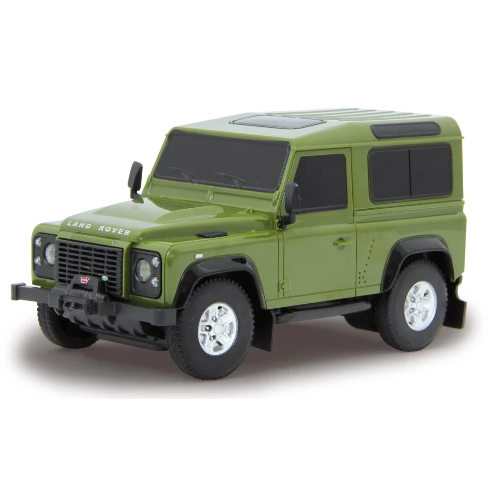 Land Rover Defender 1:24 zelené 2,4GHz