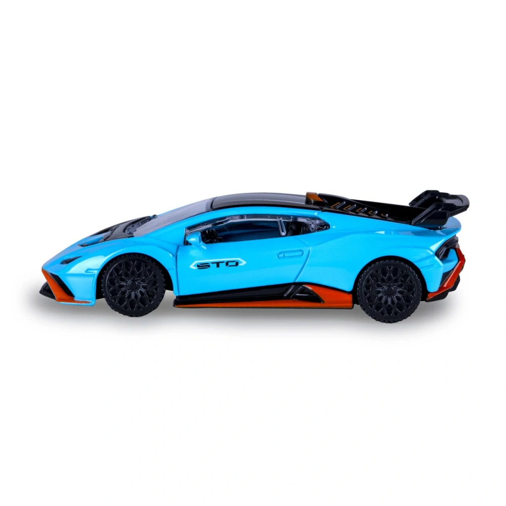 Jamara Lamborghini Huracán STO Diecast 1:43 modré