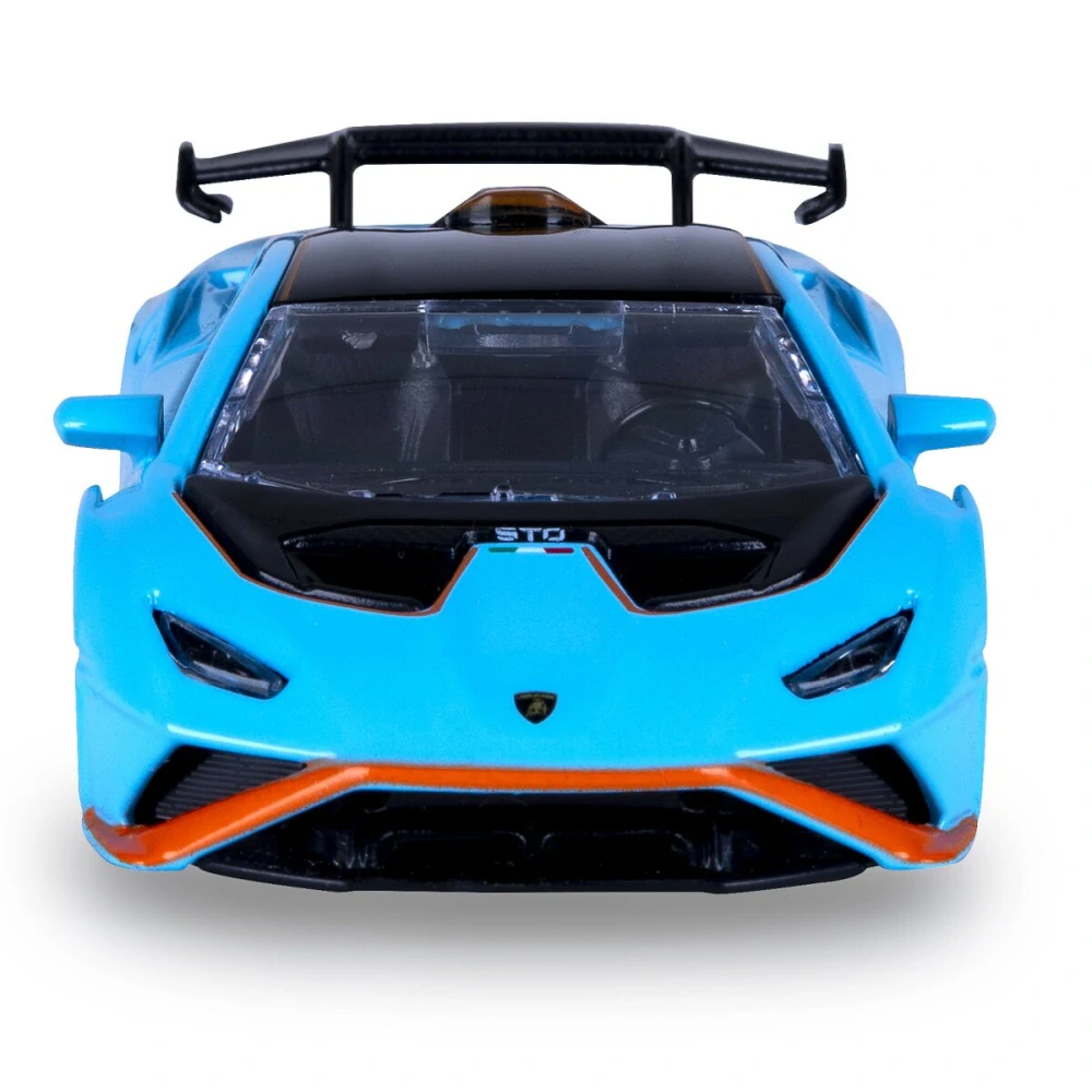 Lamborghini Huracán STO Diecast 1:43 modré