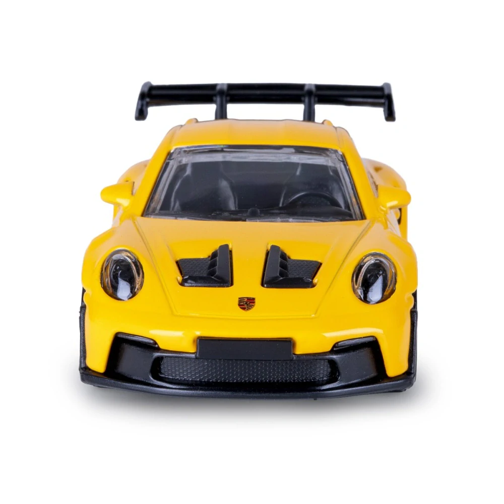 Porsche 911 GT3 RS Diecast 1:43 žluté