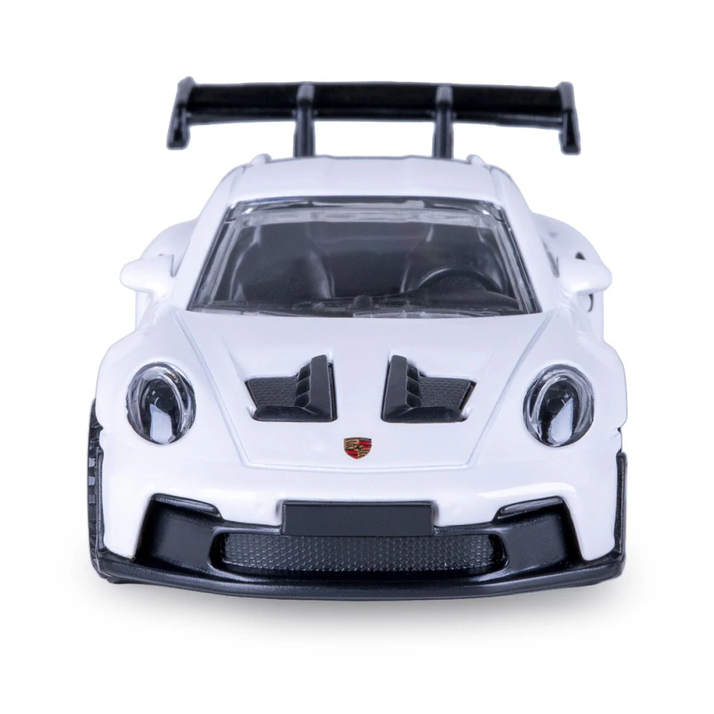 Porsche 911 GT3 RS Diecast 1:43 bílé