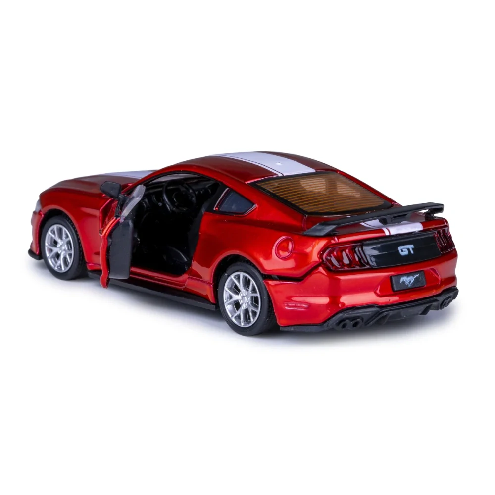 Ford Mustang GT Diecast 1:42 červené 2in1