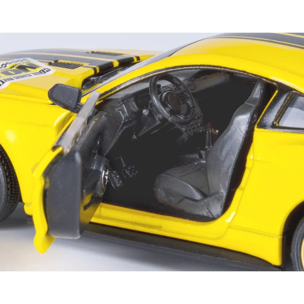 Jamara Ford Mustang GT Diecast 1:42 žluté 2v1