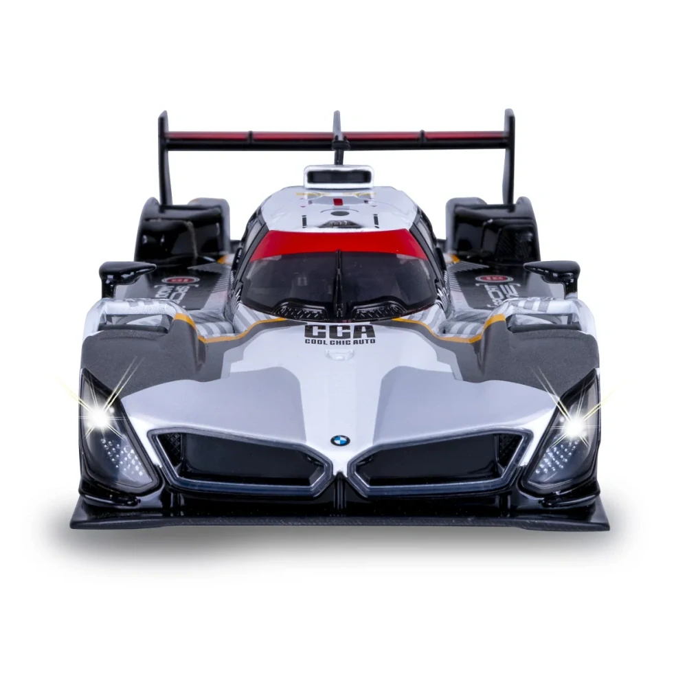 BMW M Hybrid V8 Diecast 1:24 šedé včetně baterií