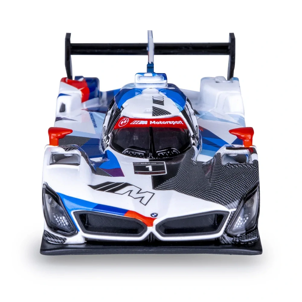 BMW M Hybrid V8 Diecast 1:45 bílé