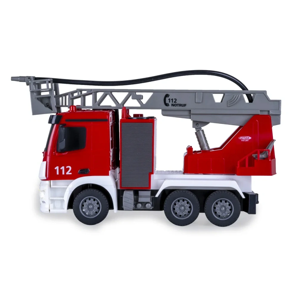 Jamara Hasičské auto Mercedes-Benz Antos 1:26 2,4GHz se stříkačkou