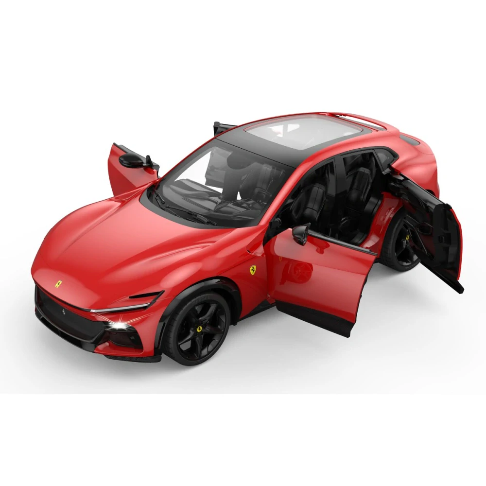Ferrari Purosangue 1:14 červené 2,4GHz s manuálním otevíráním dveří