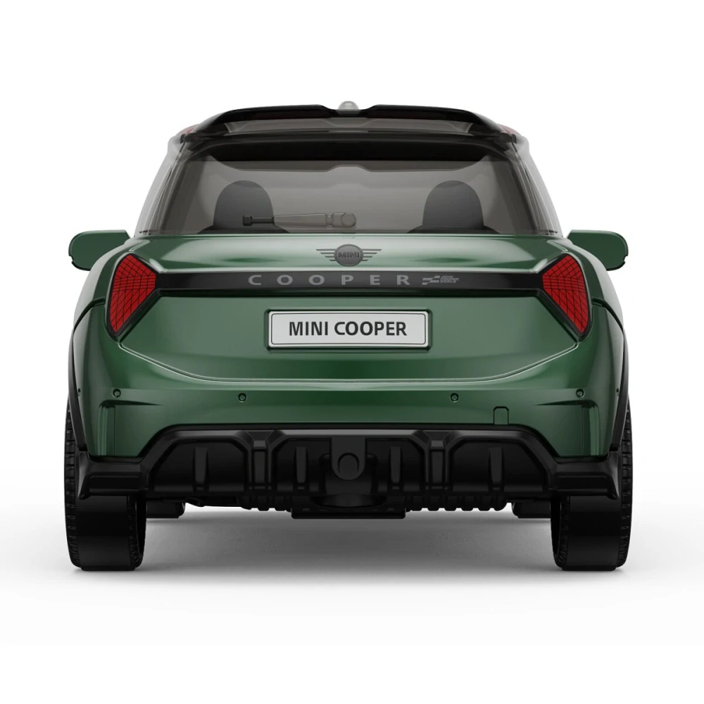 Mini John Cooper Works Diecast 1:43 zelené