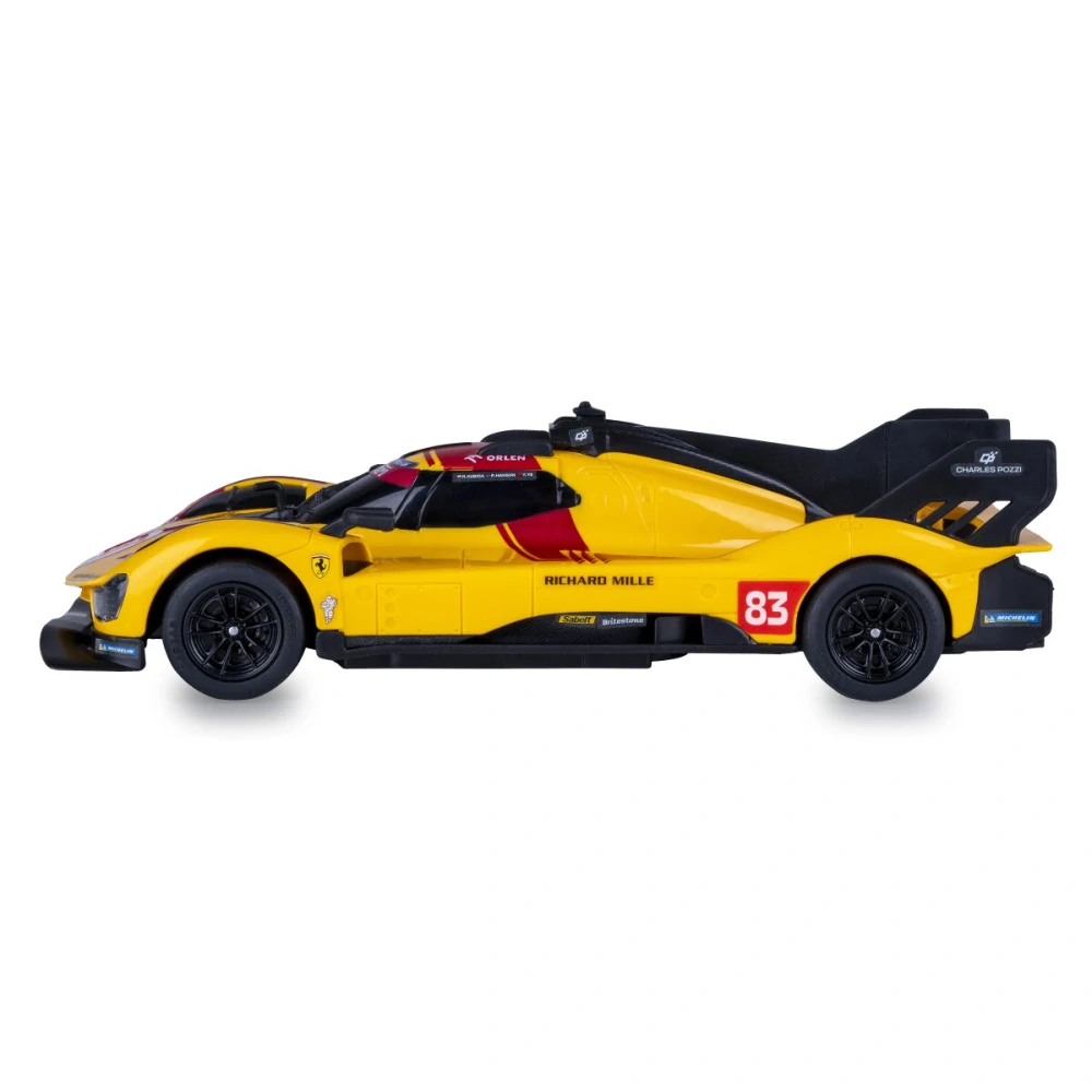 Ferrari 499P-N83 1:24 žluté 2,4GHz