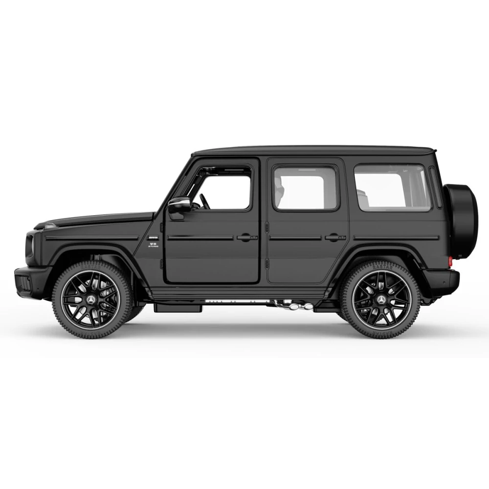 Mercedes-AMG G 63 Diecast 1:24 černé s manuálním otevíráním dveří