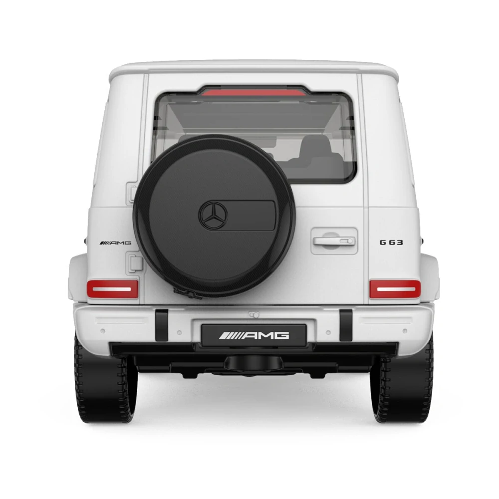 Mercedes-AMG G 63 Diecast 1:43 bílé