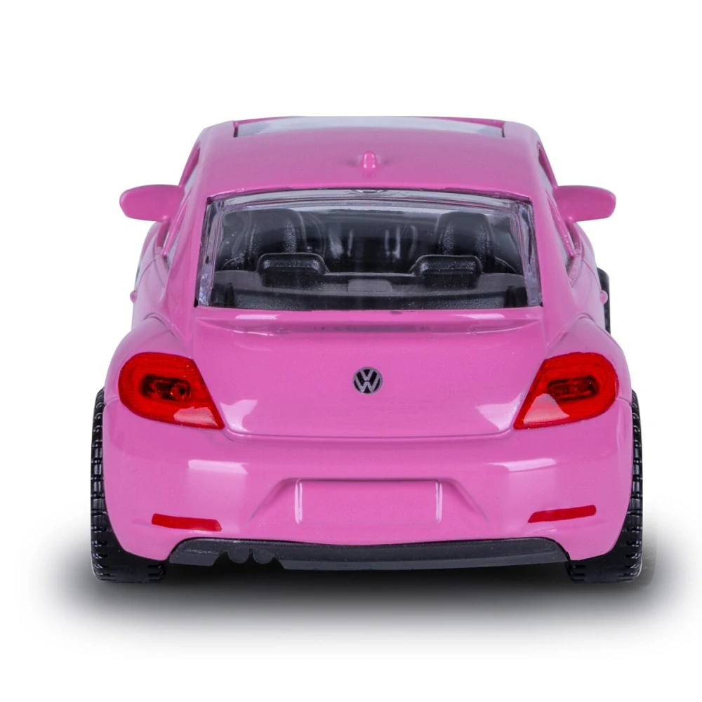VW Beetle Diecast 1:43 růžové