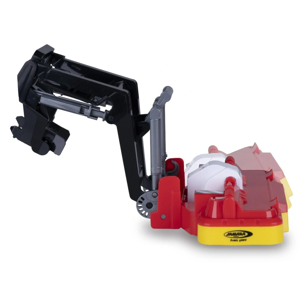 Žací stroj Pöttinger červený pro RC-Traktor Fendt Vario 1:24S