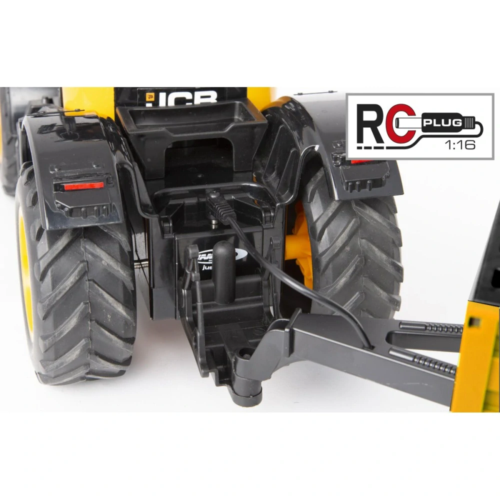 Přívěs sklápěcí žlutý pro RC Traktory 1:16
